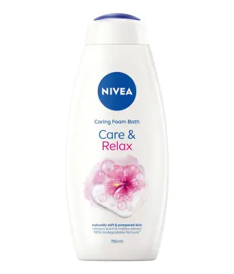 NIVEA Care&Relax Gel douche 2 en 1 750 ml